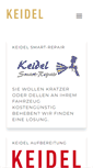 Mobile Screenshot of kfz-aufbereitungszentrum.de